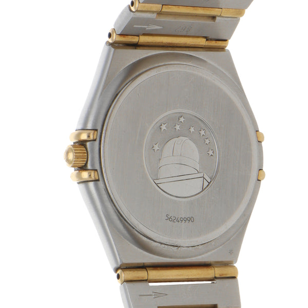 Reloj Omega para caballero modelo Constellation vistas oro amarillo 18 kilates.