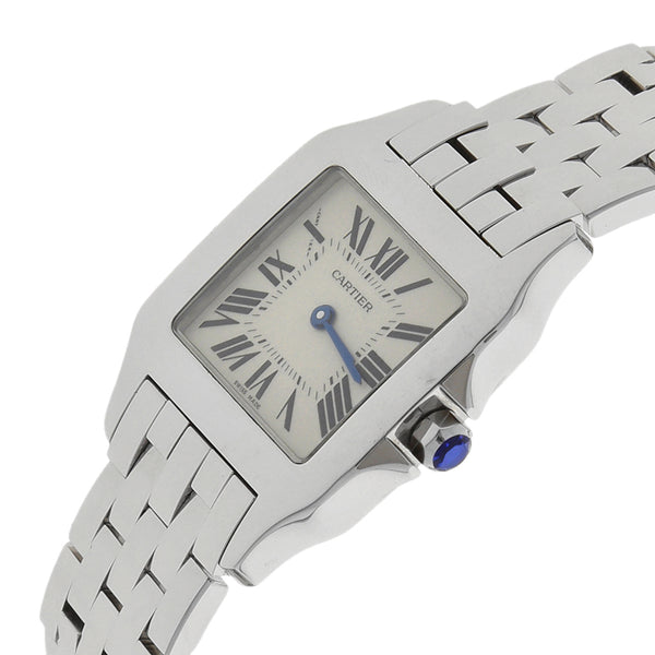 Reloj Cartier para dama modelo Santos Demoiselle.