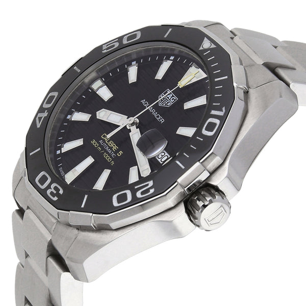 Reloj Tag Heuer para caballero modelo Aquaracer Calibre 5.