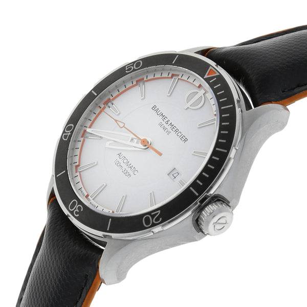 Reloj Baume & Mercier para caballero modelo Clifton.