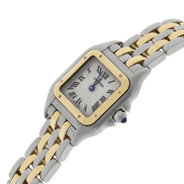 Reloj Cartier para dama modelo Panthere vistas oro amarillo 18 kilates.