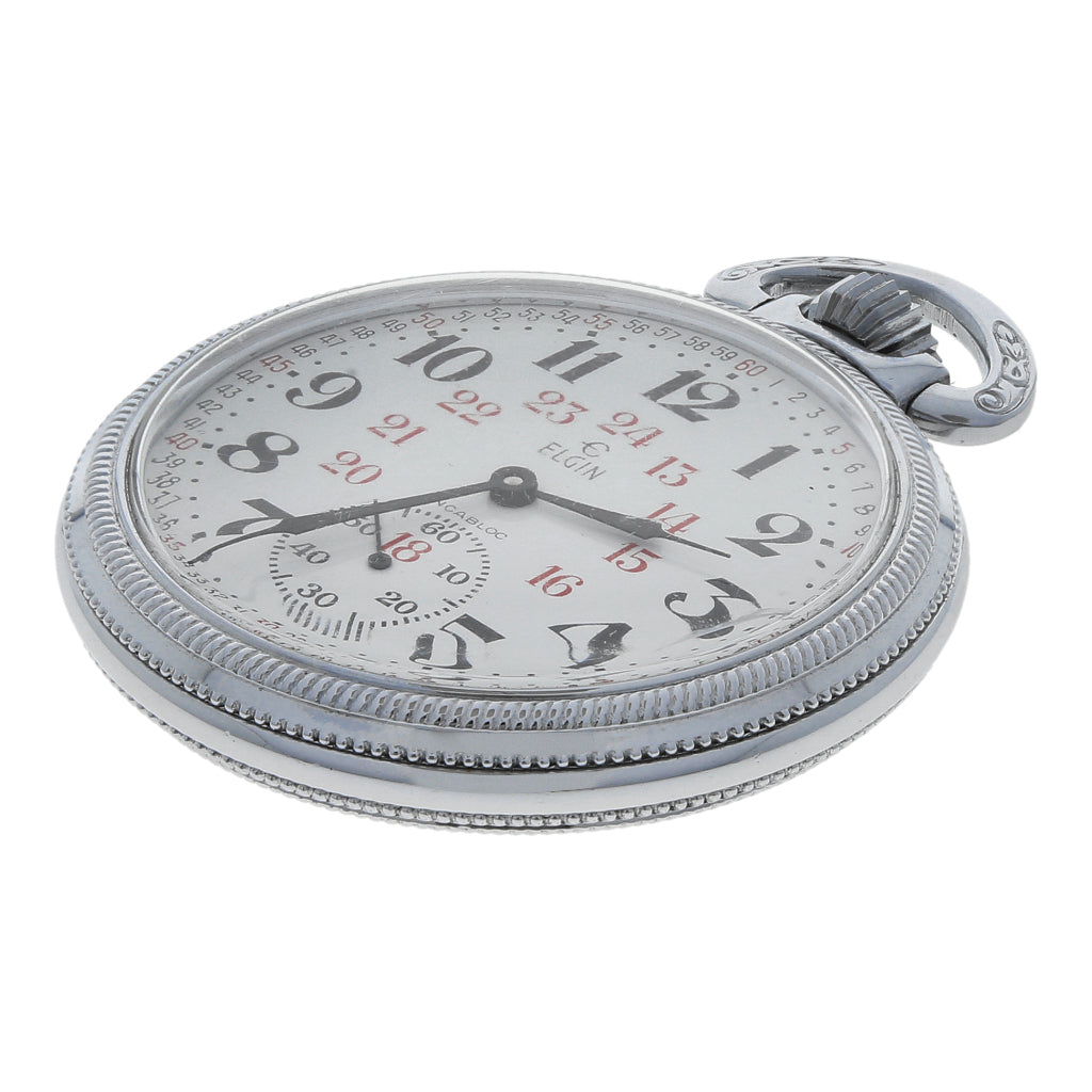 Bolsillo Antiguo Reloj De Ferrocarrilero Elgin Las Mejores Ofertas