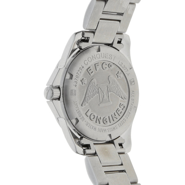 Reloj Longines para dama modelo Conquest.