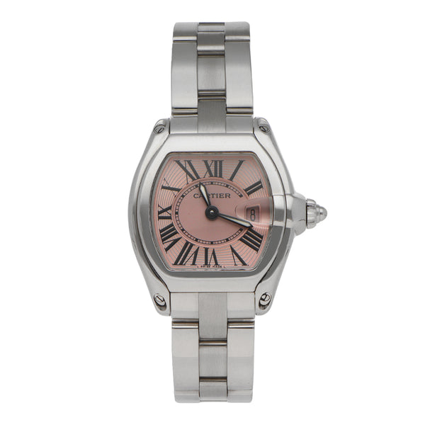 Reloj Cartier para dama modelo Roadster.