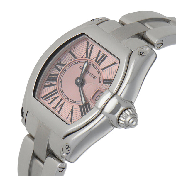 Reloj Cartier para dama modelo Roadster.