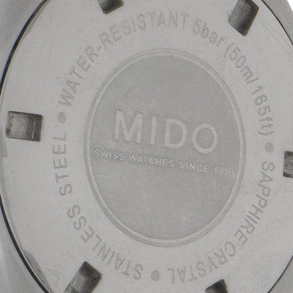 Reloj Mido para caballero modelo Commander.