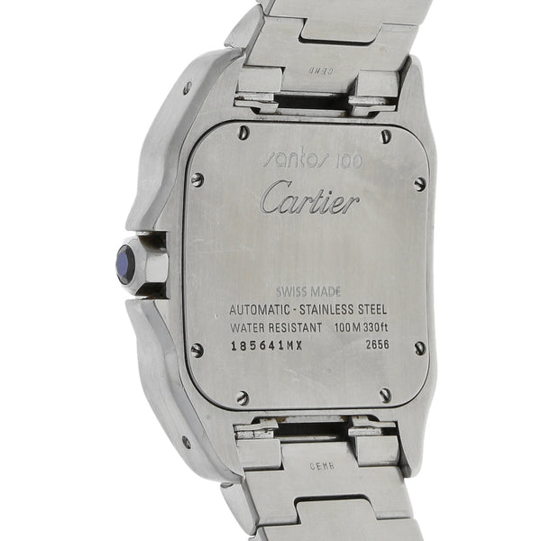 Reloj Cartier para caballero modelo Santos 100.