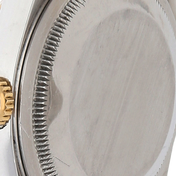 Reloj Rolex para caballero modelo Oyster Perpetual DateJust vistas en oro amarillo 18 kilates.