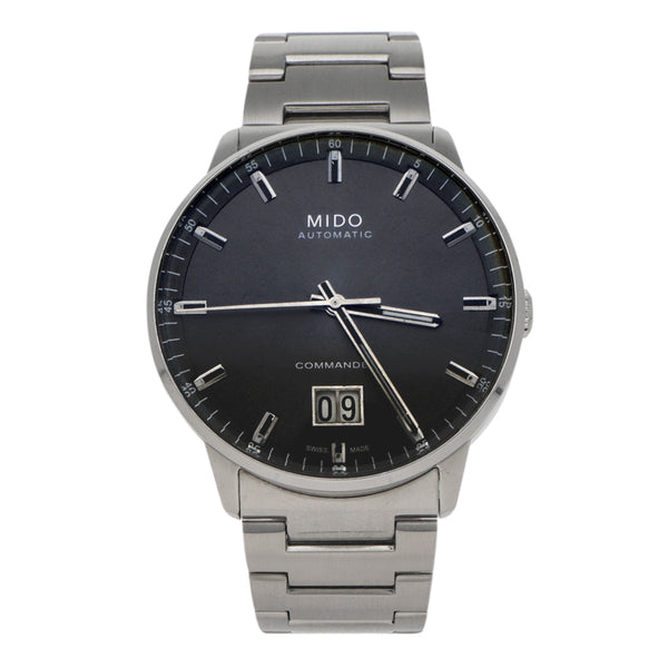 Reloj Mido para caballero modelo Commander.