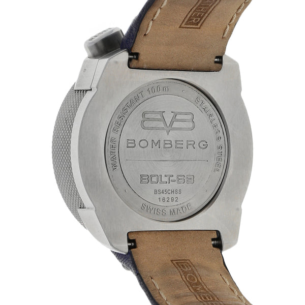 Reloj Bomberg para caballero modelo Bolt 68.