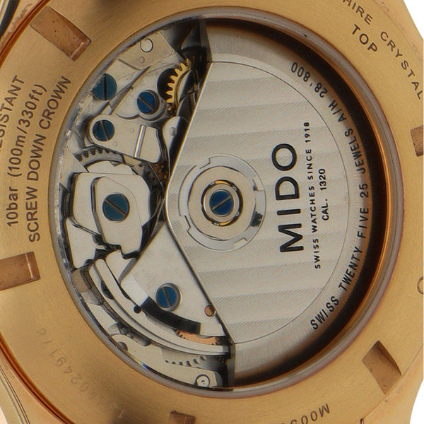 Reloj Mido para caballero modelo Multifort.