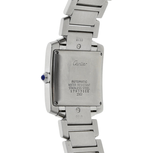 Reloj Cartier para caballero modelo Tank Francaise.