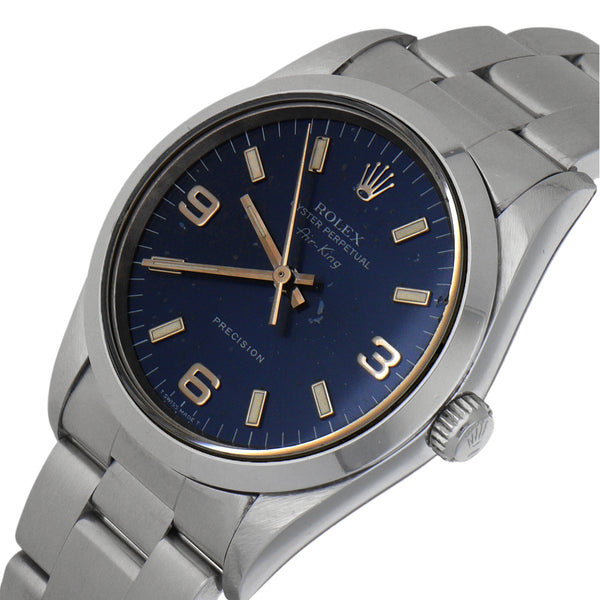 Reloj Rolex para caballero modelo Oyster Perpetual Air-King.