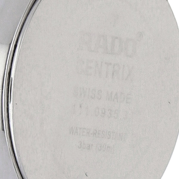 Reloj Rado para dama modelo Centrix.