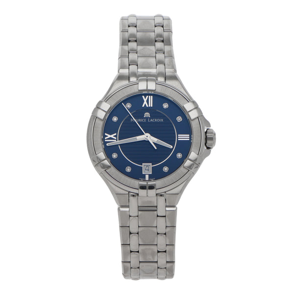 Reloj Maurice Lacroix para dama/unisex modelo Ikon.