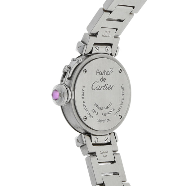 Reloj Cartier para dama modelo Pasha.