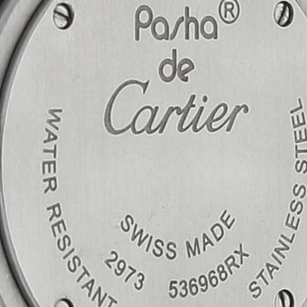 Reloj Cartier para dama modelo Pasha.