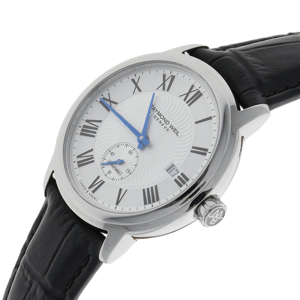 Reloj Raymond Weil para caballero modelo Maestro.