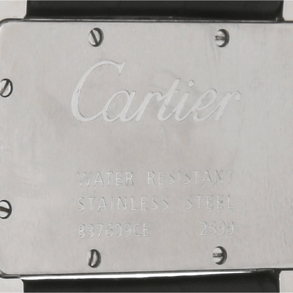 Reloj Cartier para dama modelo Tank Divan.