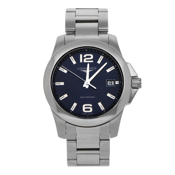 Reloj Longines para caballero modelo Conquest.