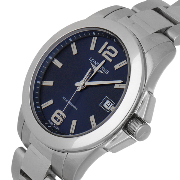 Reloj Longines para caballero modelo Conquest.