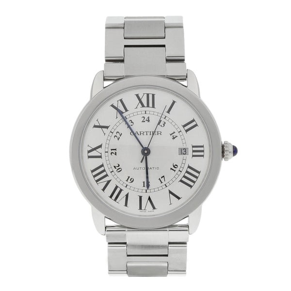 Reloj Cartier para caballero modelo Ronde Solo XL.