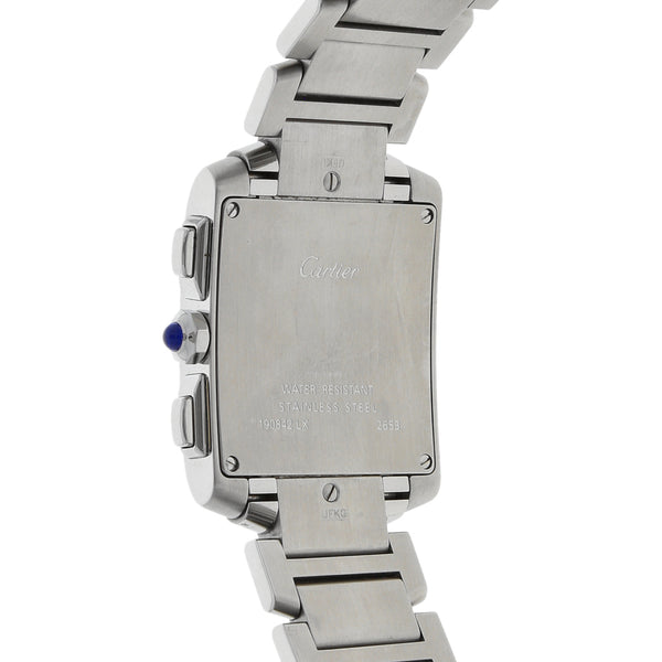 Reloj Cartier para caballero modelo Tank Francaise.