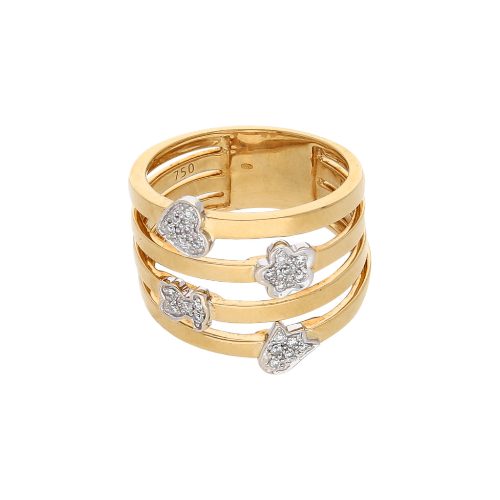 Gold Ring Tous Jewelry Online Oro Amarillo Anillo Tous Diamonds De