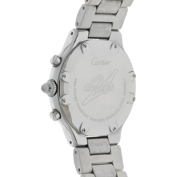 Reloj Cartier para dama modelo 21 Chronoscaph.