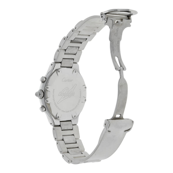 Reloj Cartier para dama modelo 21 Chronoscaph.