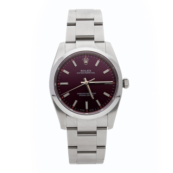 Reloj Rolex para dama modelo Oyster Perpetual.