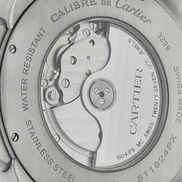 Reloj Cartier para caballero modelo Calibre de Cartier.