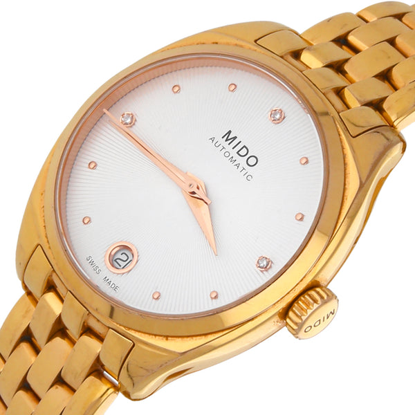 Reloj Mido para dama modelo Belluna Royal.