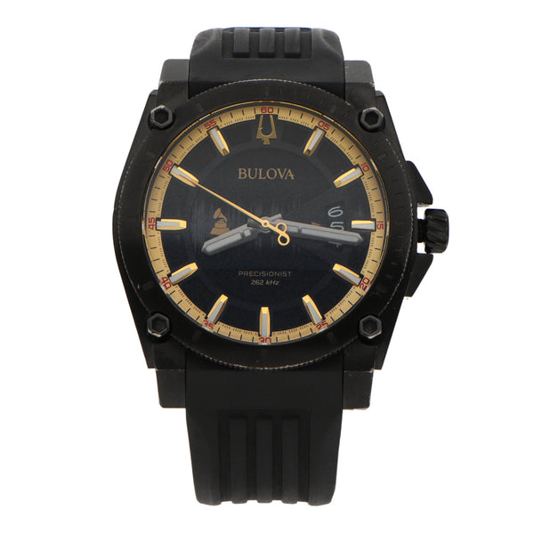 Reloj Bulova para caballero modelo Precisionist Edición Grammy Awards.