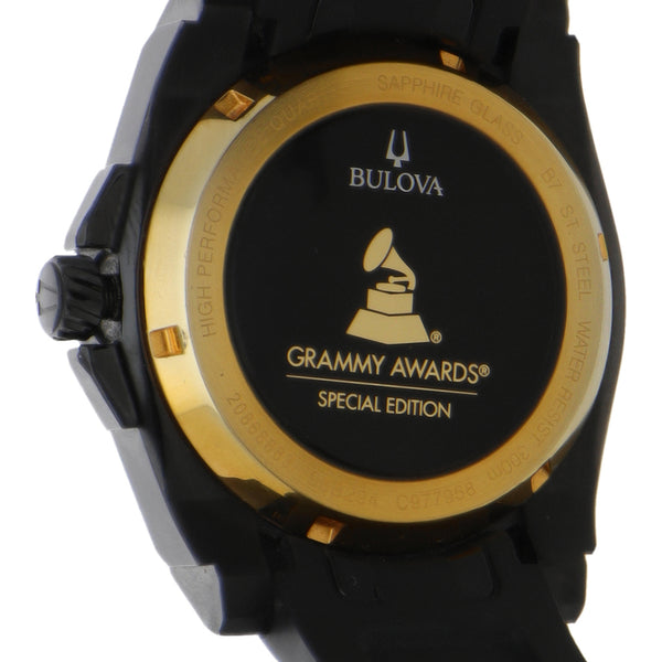 Reloj Bulova para caballero modelo Precisionist Edición Grammy Awards.