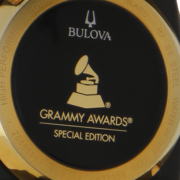 Reloj Bulova para caballero modelo Precisionist Edición Grammy Awards.