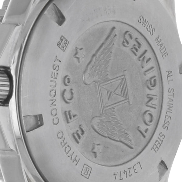 Reloj Longines para dama modelo HydroConquest.
