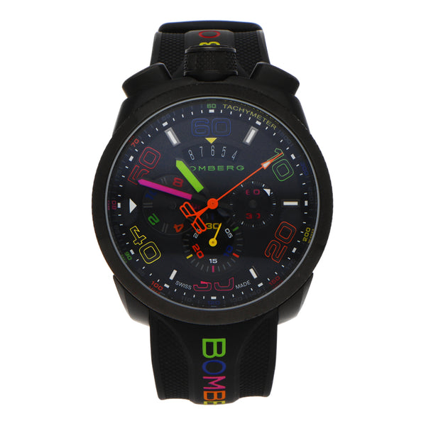 Reloj Bomberg para caballero modelo Bolt 68 Heritage Chroma.