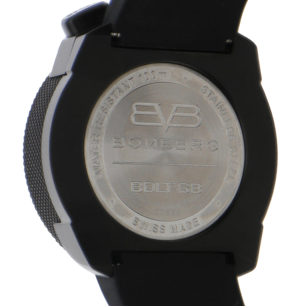 Reloj Bomberg para caballero modelo Bolt 68 Heritage Chroma.