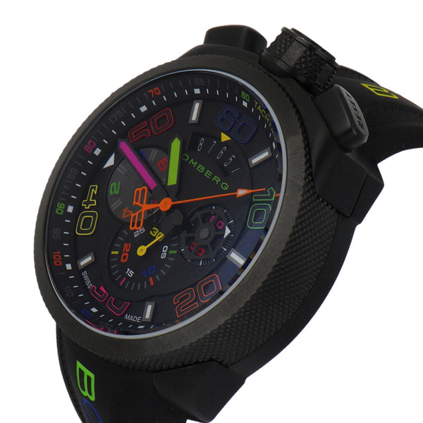 Reloj Bomberg para caballero modelo Bolt 68 Heritage Chroma.