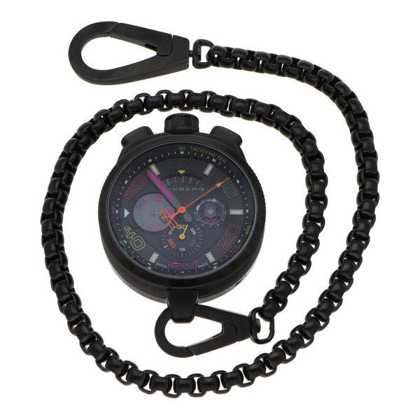 Reloj Bomberg para caballero modelo Bolt 68 Heritage Chroma.