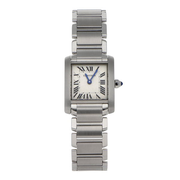 Reloj Cartier para dama modelo Tank Francaise.