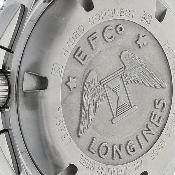 Reloj Longines para caballero modelo Hydroconquest.