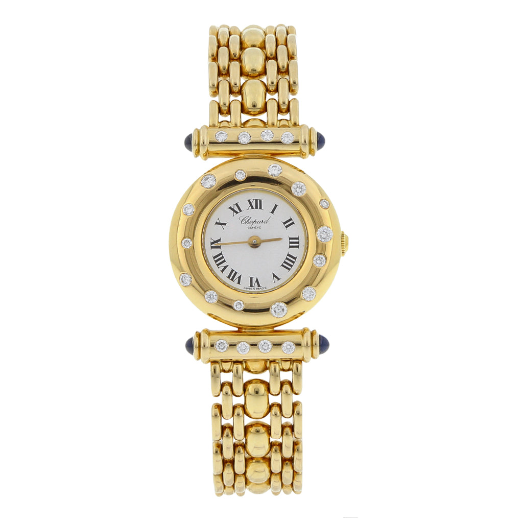 Reloj chopard amarillo sale