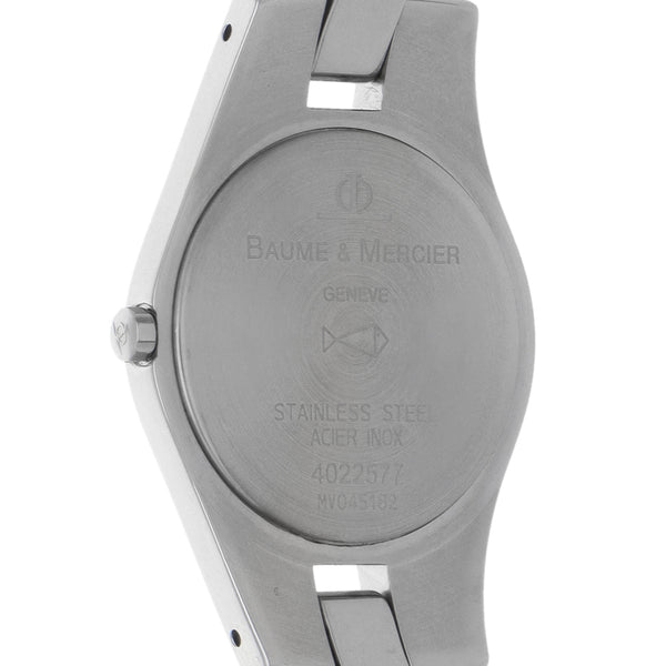 Reloj Baume & Mercier para dama modelo Linea.