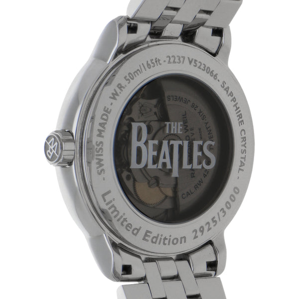 Reloj Raymond Weil para caballero modelo Maestro edición especial The Beatles.