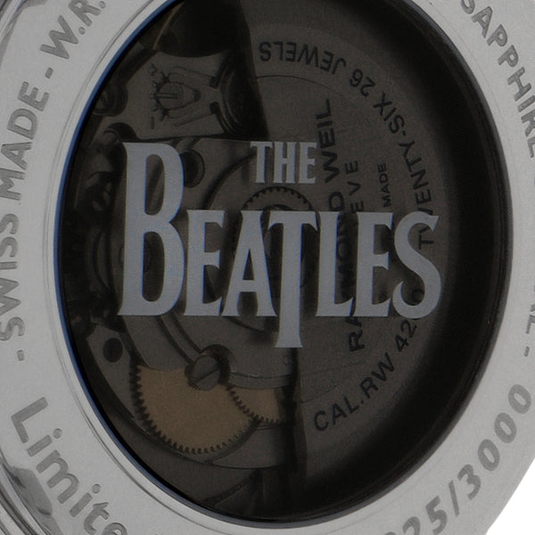 Reloj Raymond Weil para caballero modelo Maestro edición especial The Beatles.