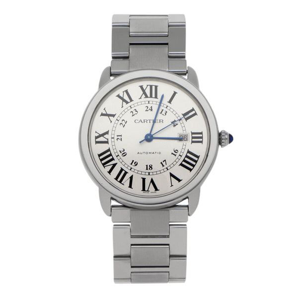 Reloj Cartier para caballero modelo Ronde Solo.