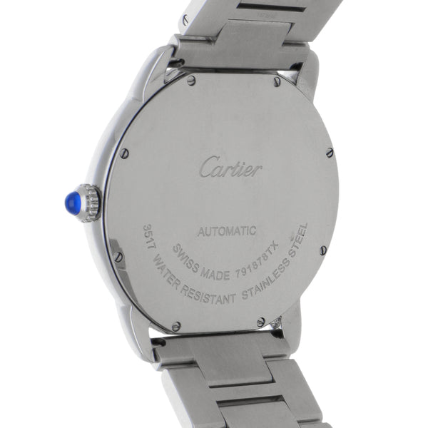 Reloj Cartier para caballero modelo Ronde Solo.