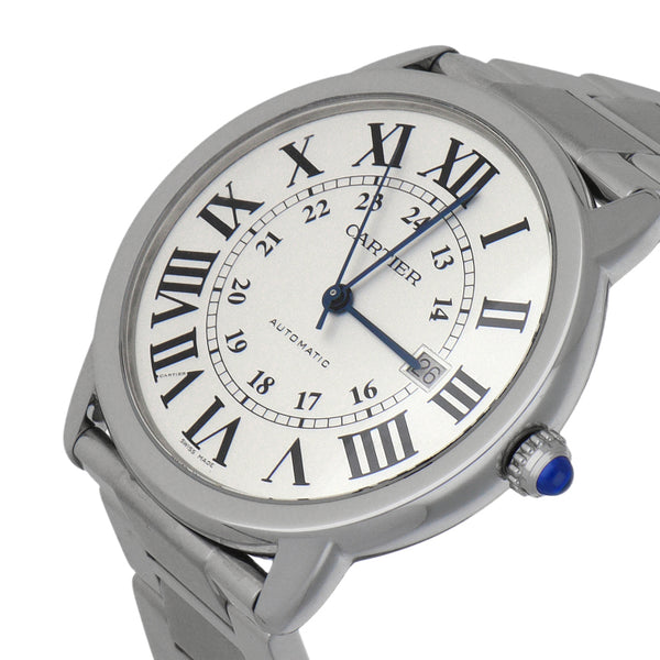 Reloj Cartier para caballero modelo Ronde Solo.